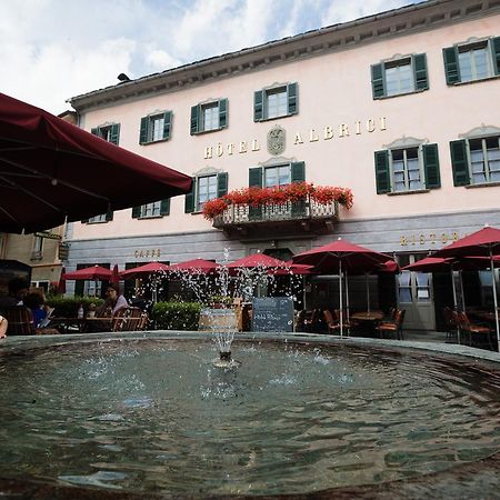 Historic Hotel Albrici Poschiavo Exterior foto