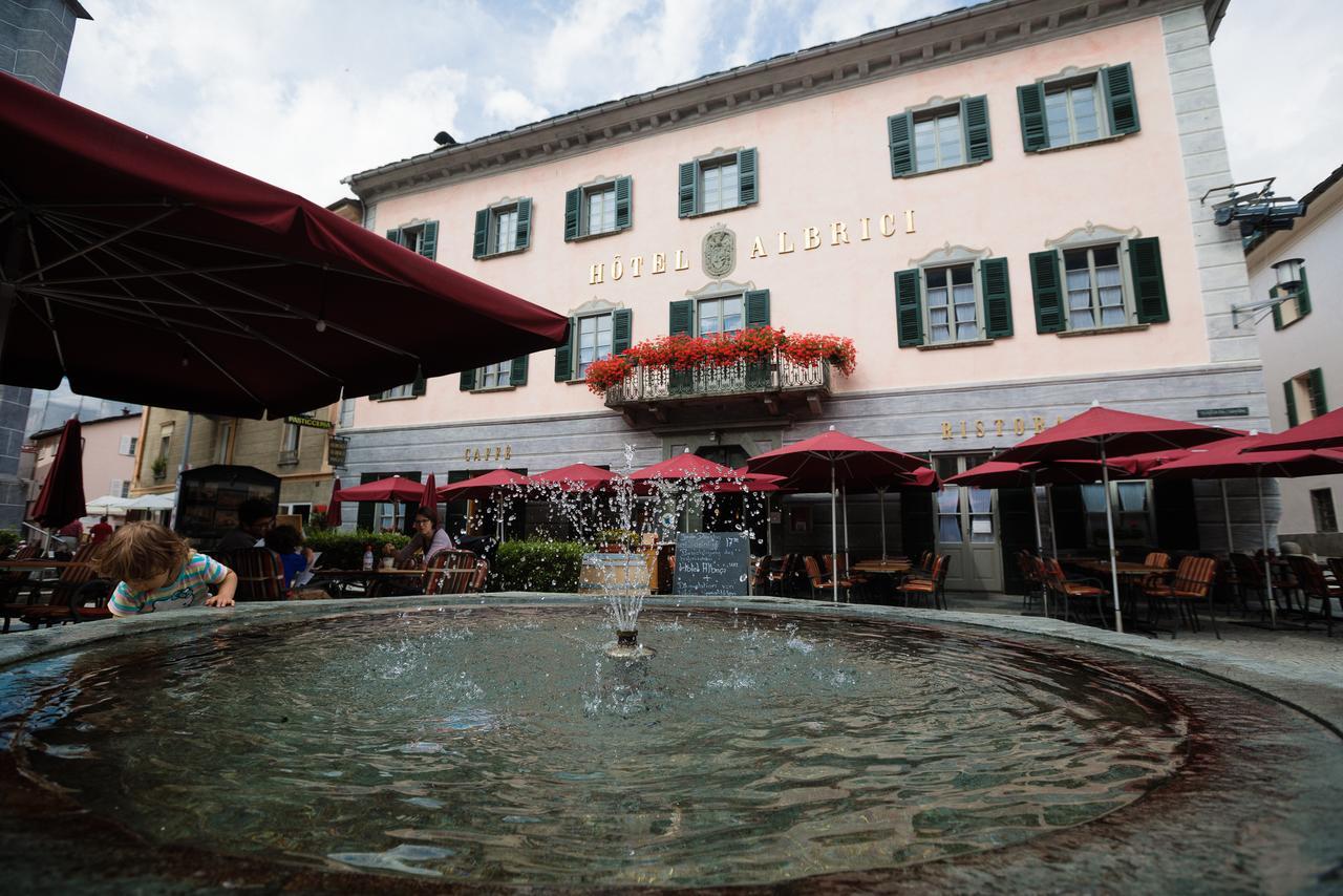 Historic Hotel Albrici Poschiavo Exterior foto